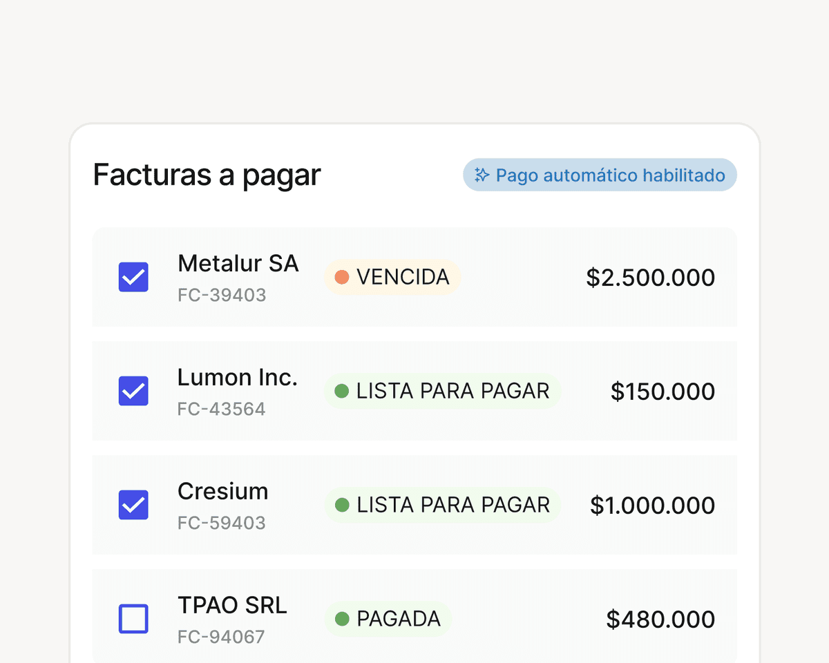 Pagos inteligentes - Hero