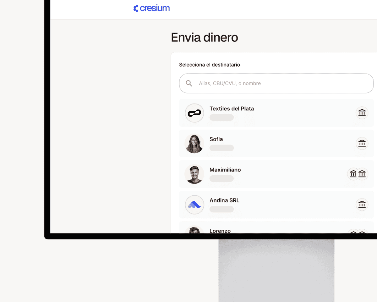 Operaciones financieras - Hero
