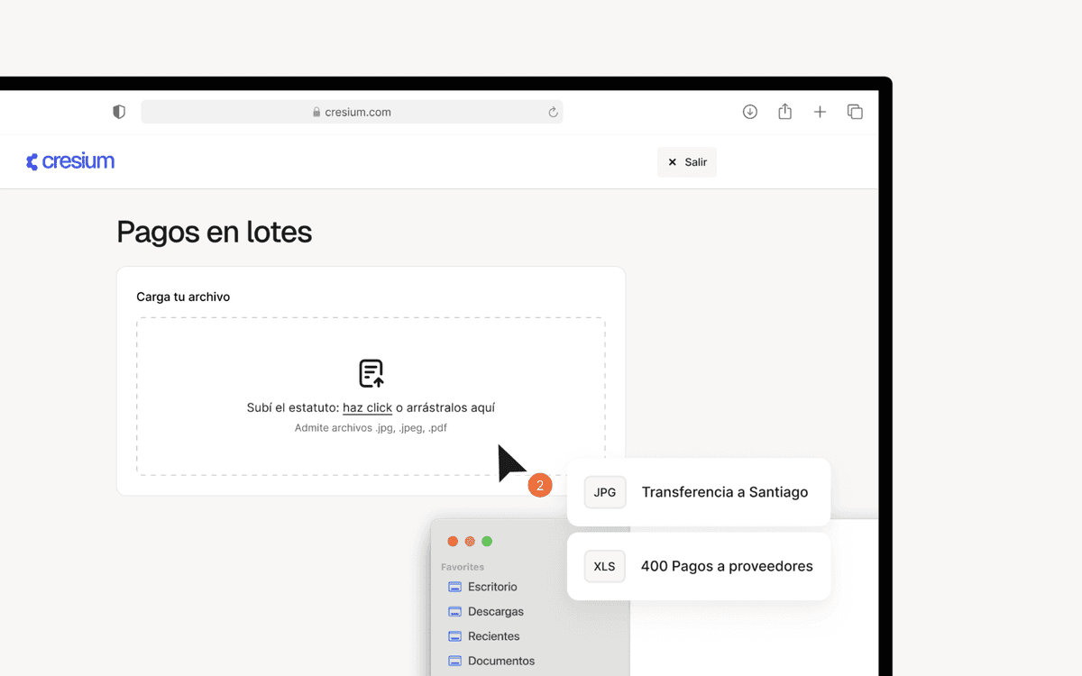Operaciones financieras