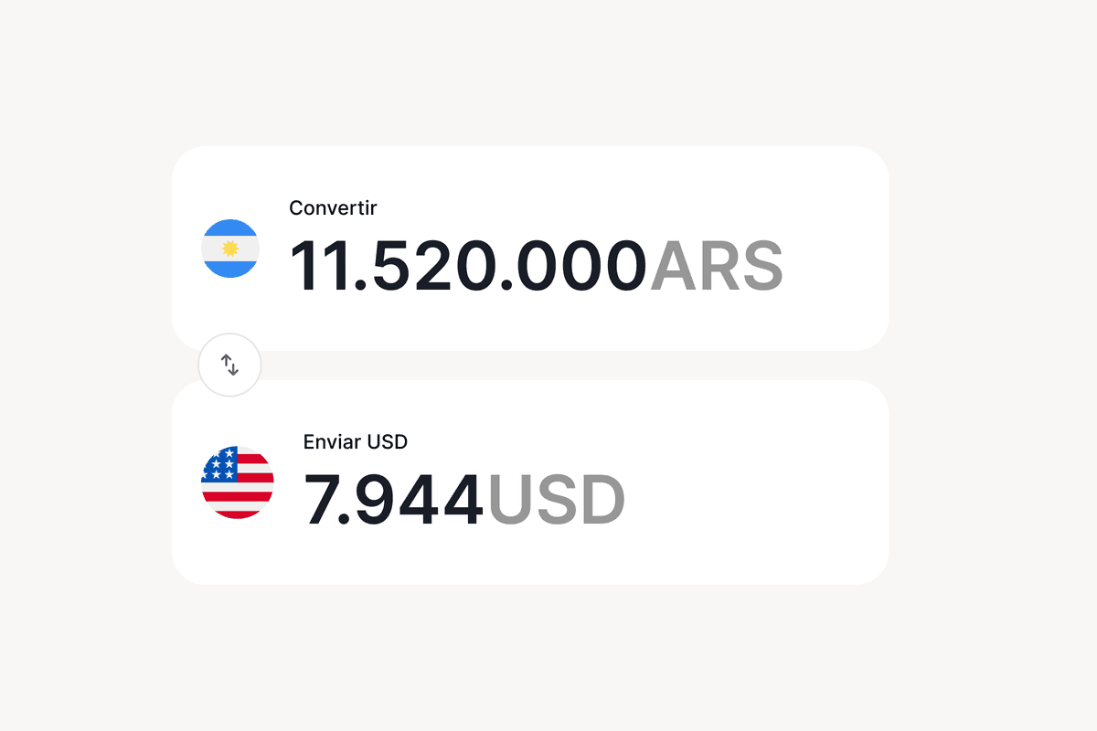 Cuentas en pesos y dólares