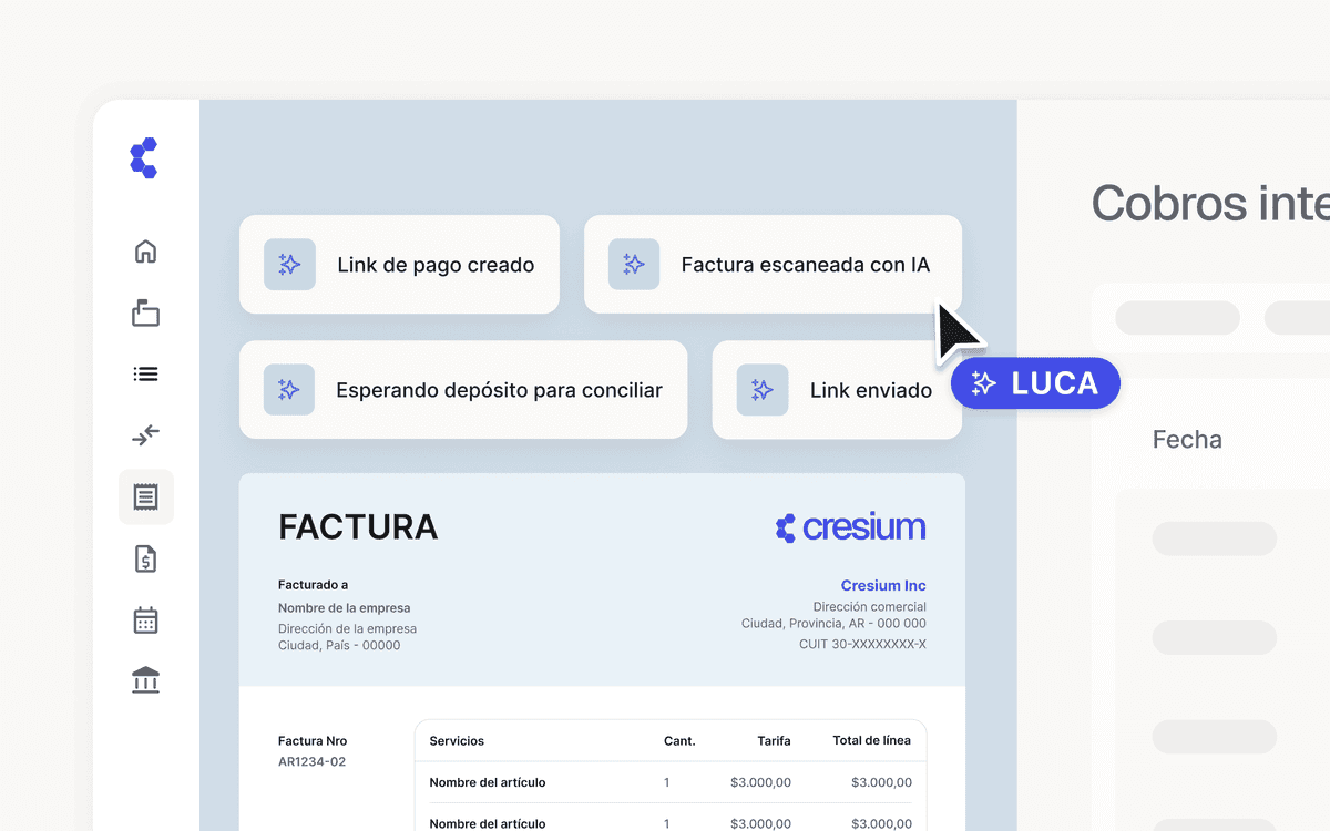 Procesa miles de facturas en segundos