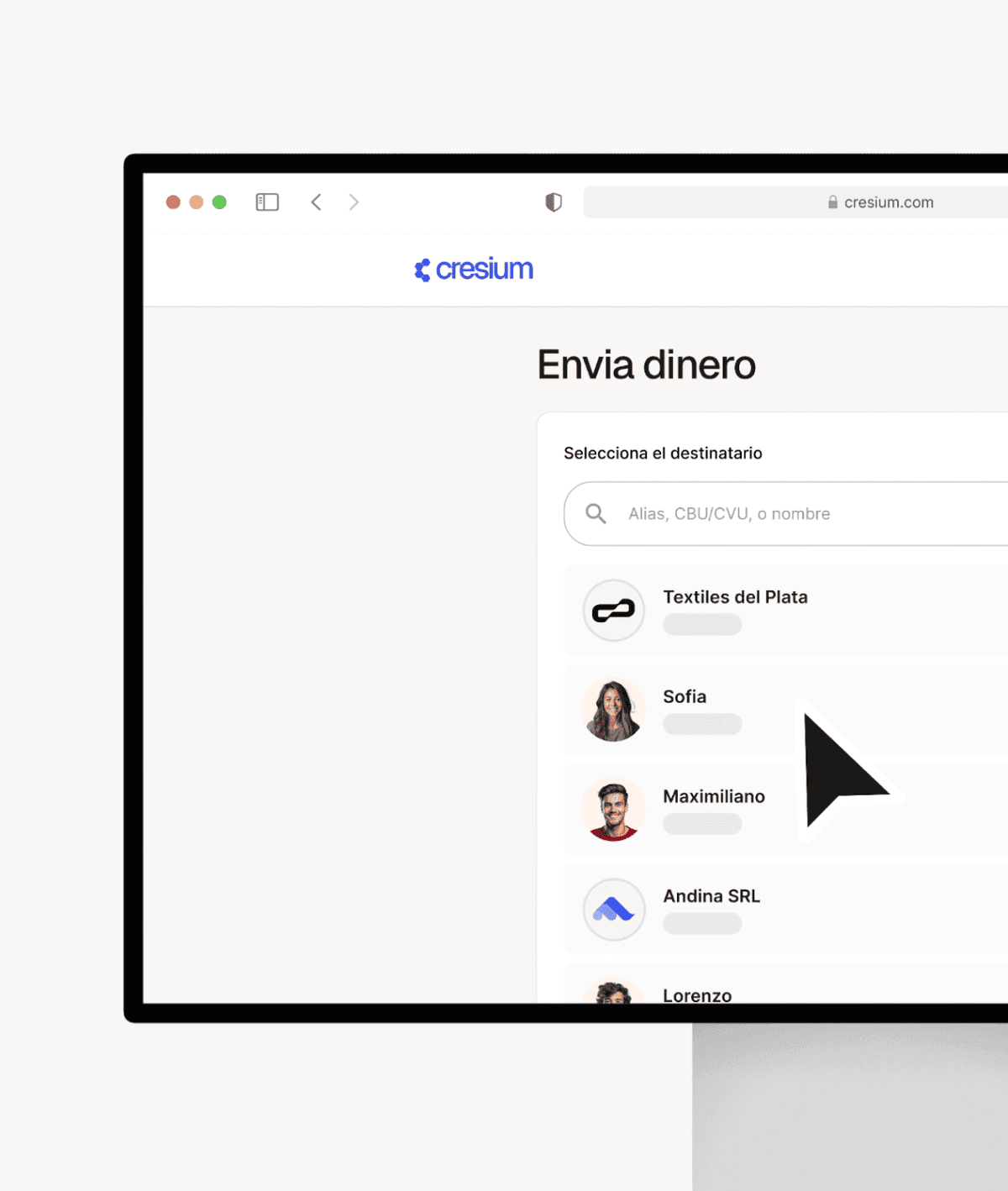 Operaciones financieras